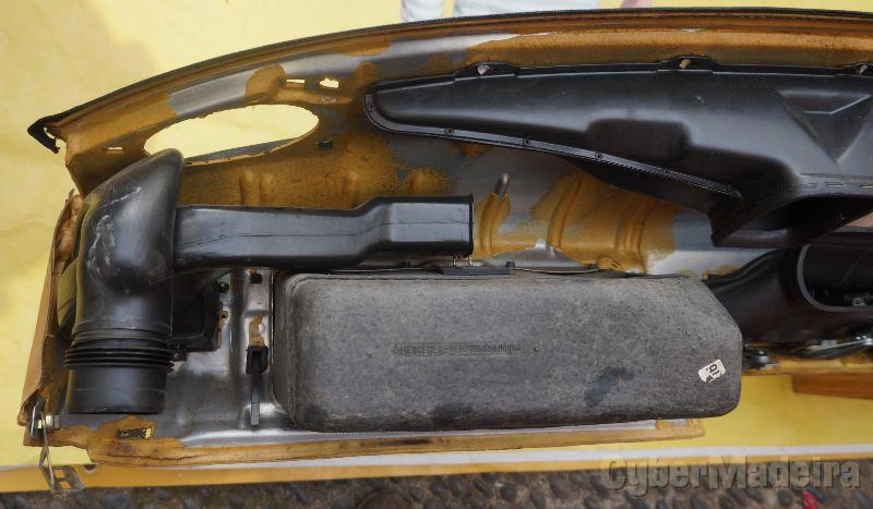 Mercedes W126 - porta - luvas