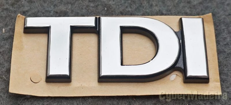 VW - TDI Emblema