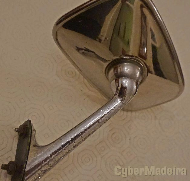 Retrovisor vintage cromado Nº 3