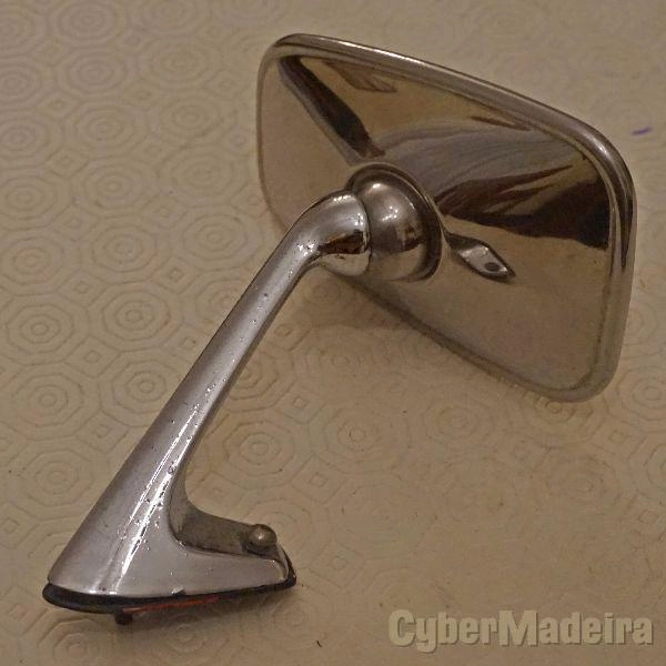 Retrovisor vintage cromado Nº 3