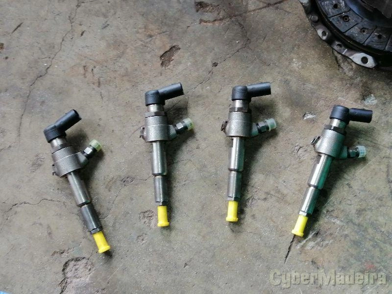 Injetores Citroen, Peugeot 1.4 HDI, Ford 1.4 TDCI e Toyota 1.4 TD