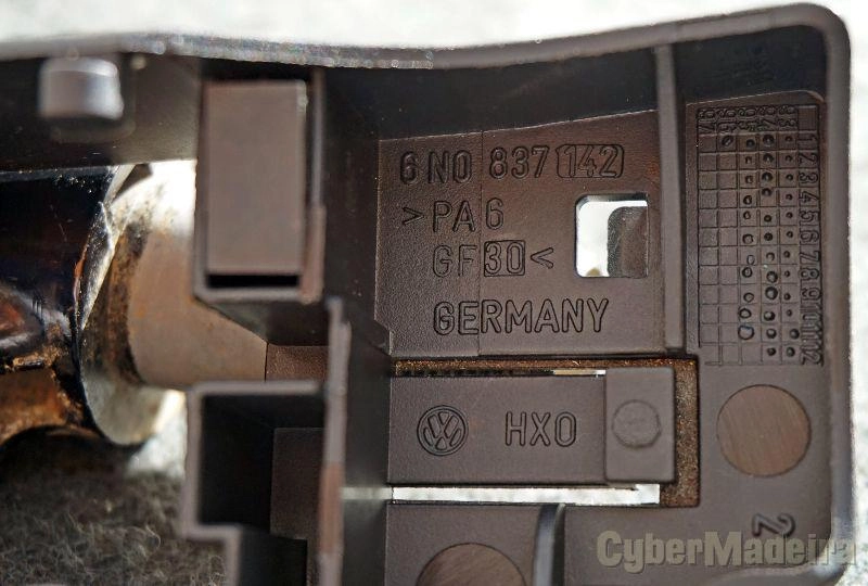 VW Polo -  Pega interna da porta