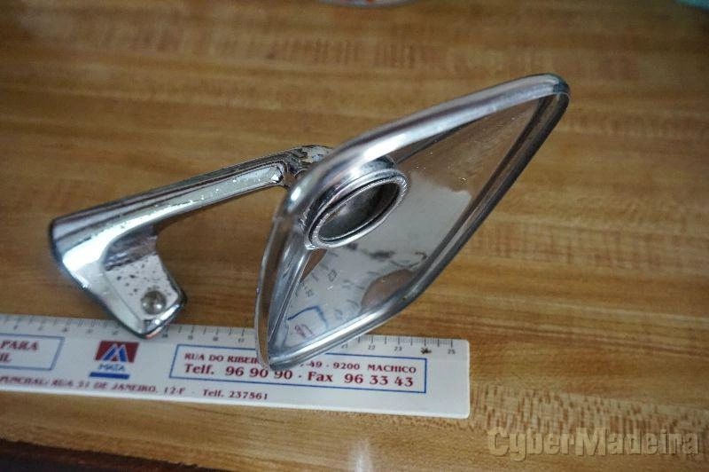 Retrovisor vintage cromado Nº 3