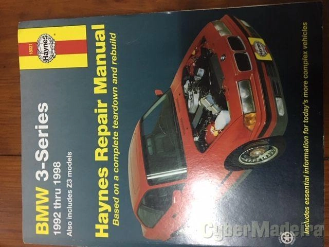 Manual HAYNES BMW SERIE 3 E36