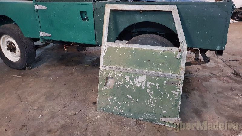 Material Land Rover Serie 1 e 3