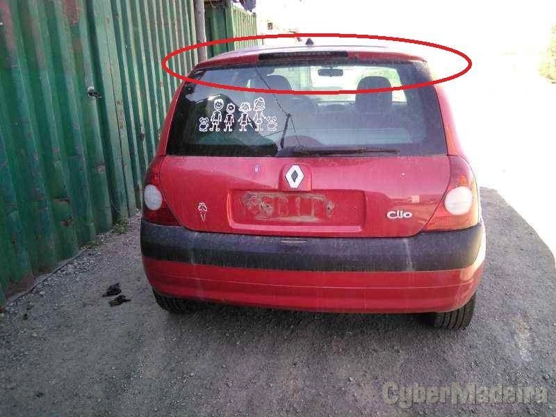 Aileron traseiro Renault Clio