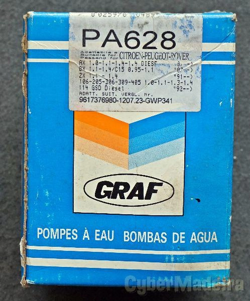 Bomba de Água - Citroen, Peugeot, Rover