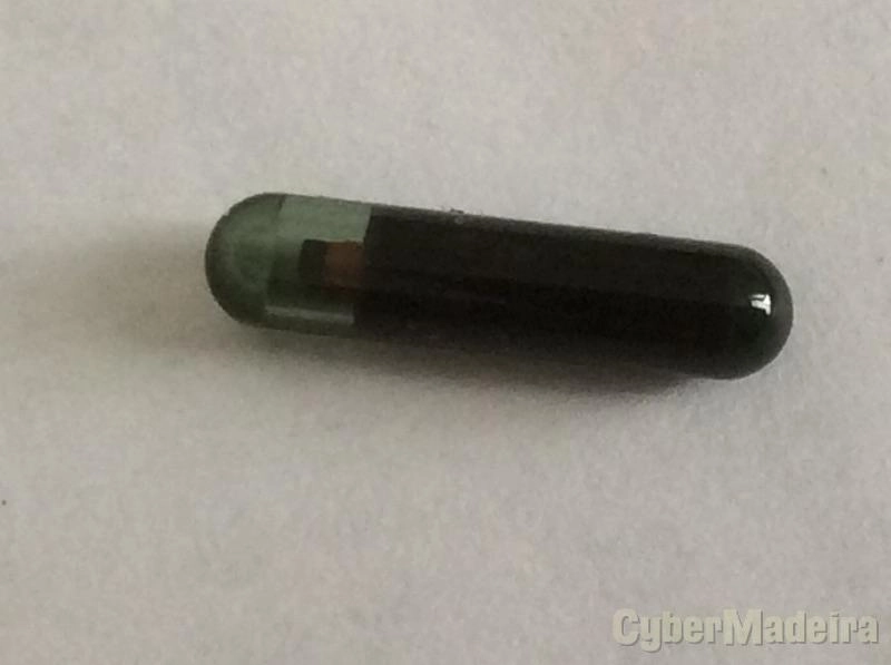 Transponder chip T5 para chaves de carro
