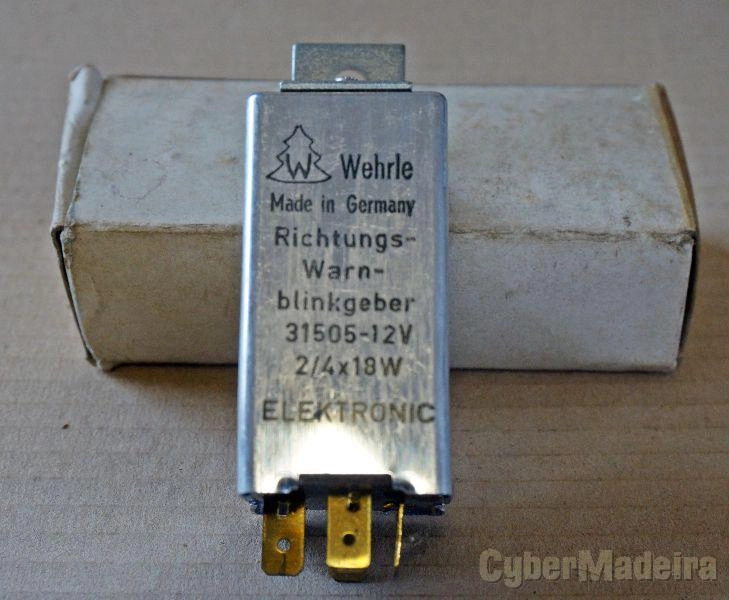 Simca 1000, 1300, 1500 - relay dos piscas