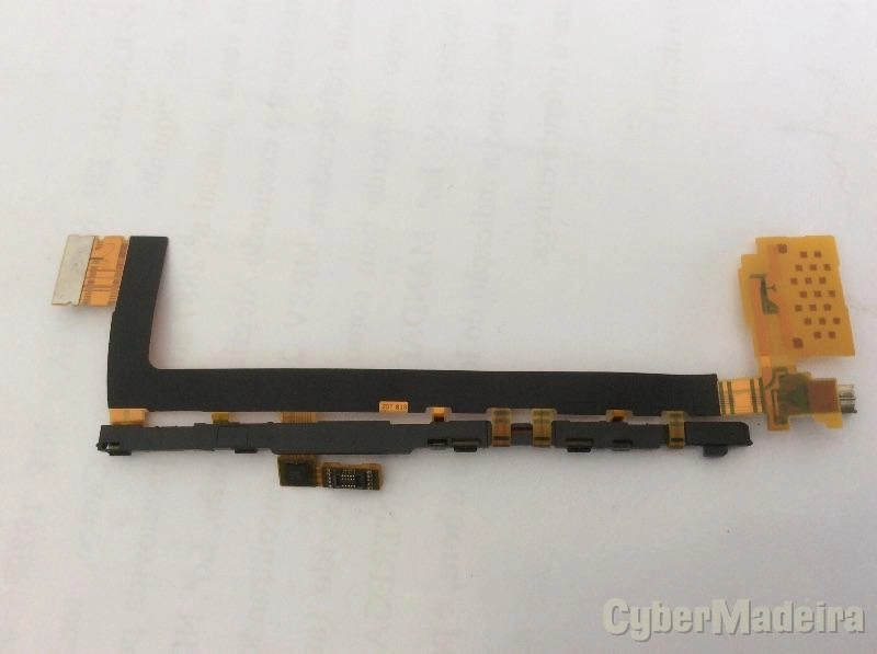 Flex volume power e câmera Sony Xperia Z5 Premium