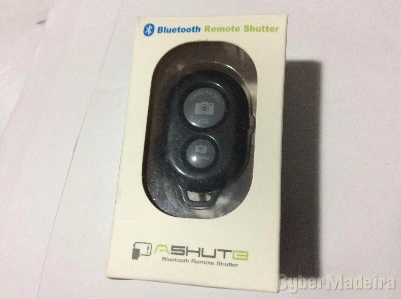 Disparador bluetooth para selfies