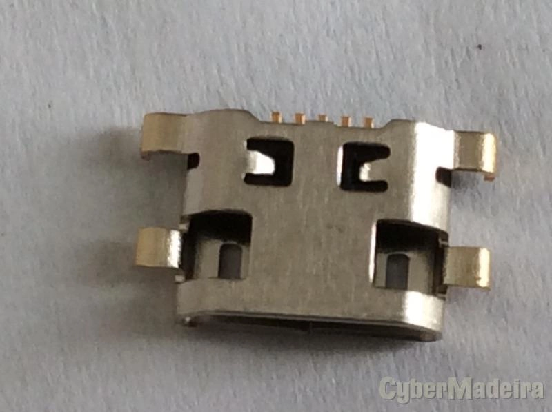 Ficha micro usb Asus Zenfone 4 Max ZC520KL