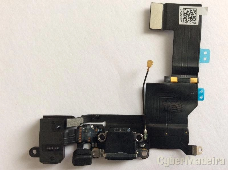 Flex conector de carga iPhone 5S