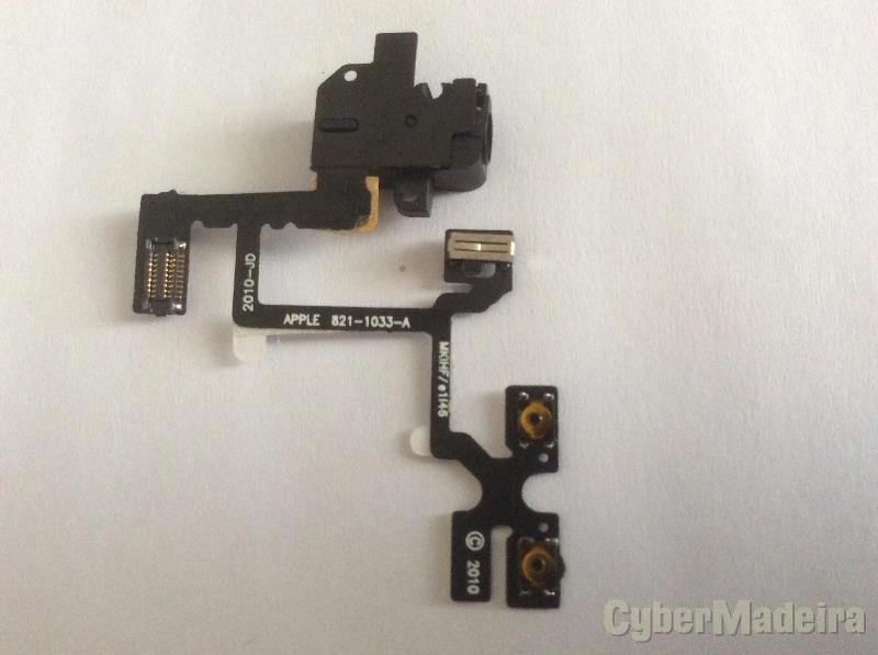 Flex volume e auscultador iPhone 4