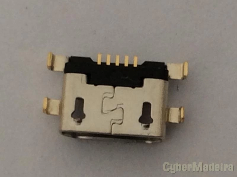 Ficha micro usb Alcatel 4033 6012 6035 7040 7041 Pop C7