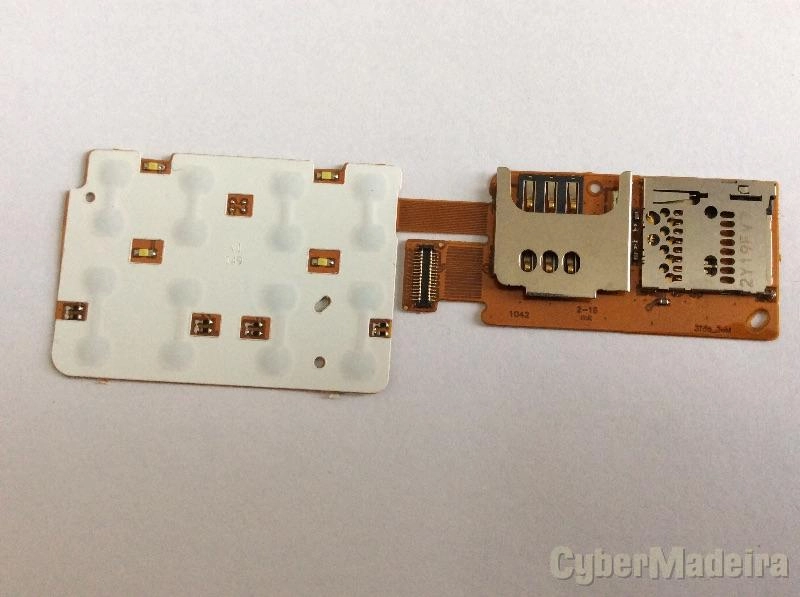 Fita flex telemovel nokia X3-02