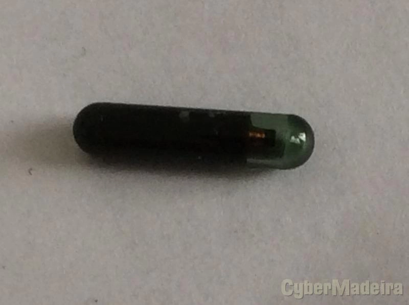 Transponder chip T5 para chaves de carro