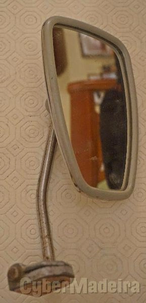 Retrovisor vintage cromado Nº 1