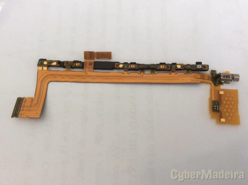 Flex volume power e câmera Sony Xperia Z5 Premium