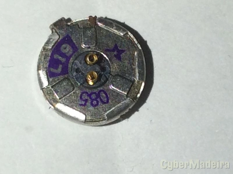Auscultador redondo 8,1*2,2mm