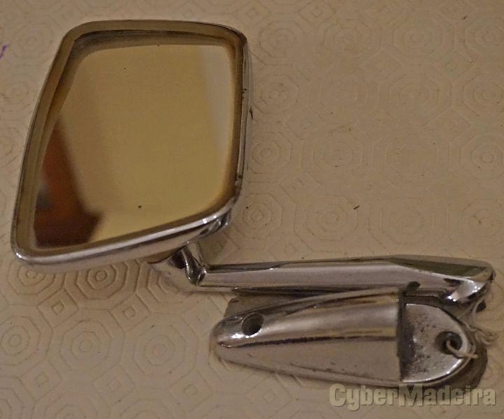 Retrovisor vintage cromado Nº 2