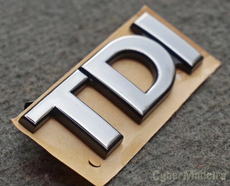 VW - TDI Emblema