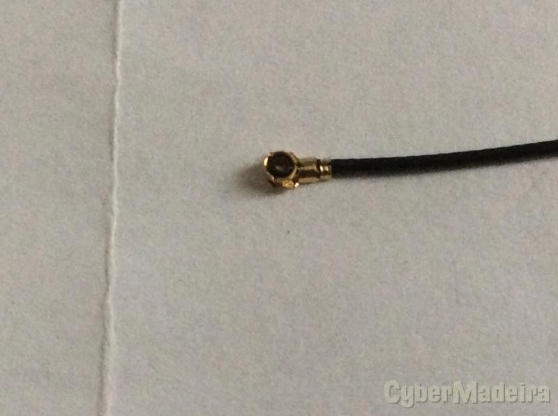 Cabo coaxial de antena para telemóveis