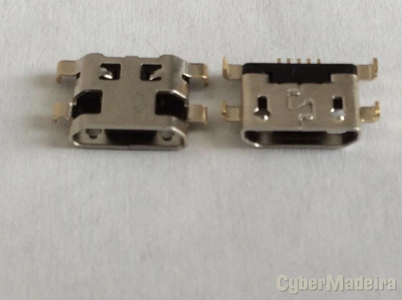 Ficha micro usb Asus Zenfone 4 Max ZC520KL