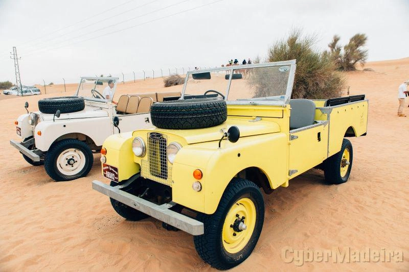 Material Land Rover Serie 1 e 3