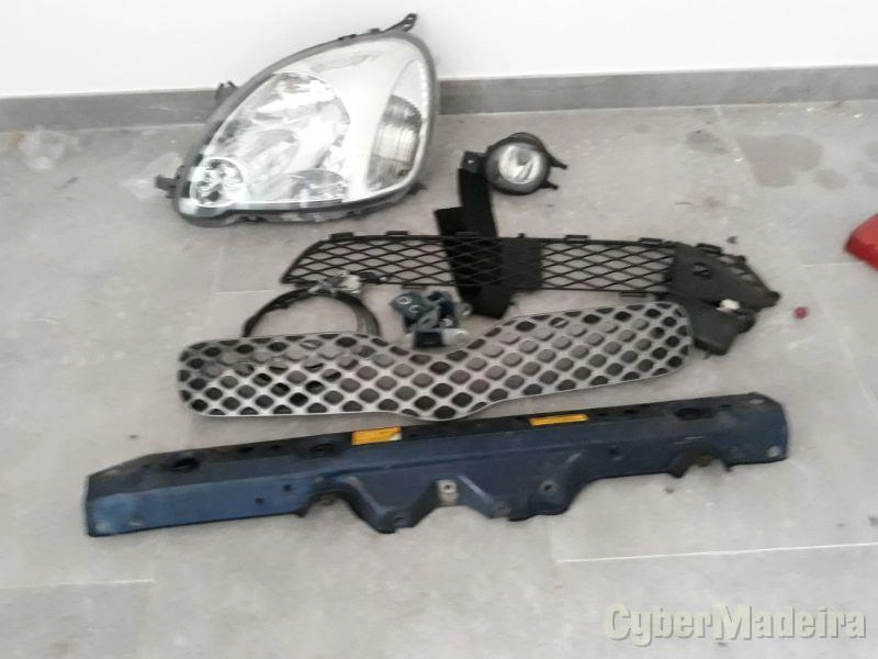 material  Toyota Yaris 2003