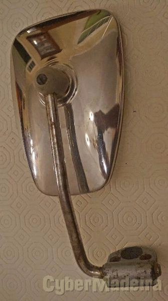 Retrovisor vintage cromado Nº 1