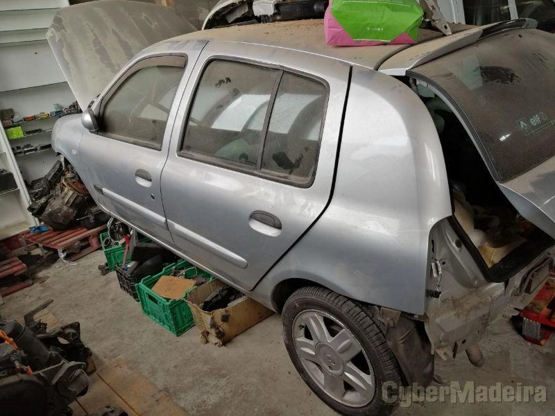 Peças para Renault Clio 2