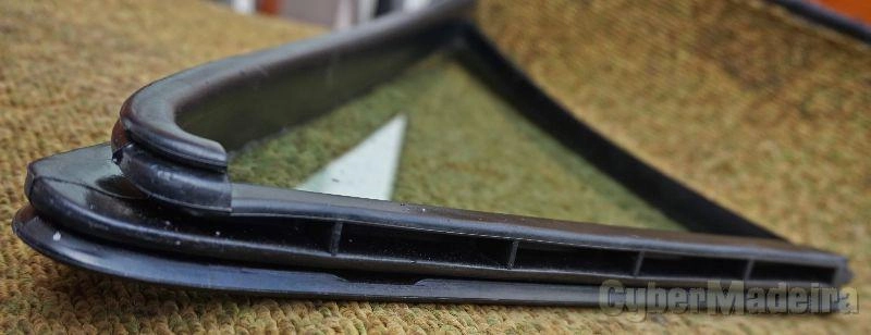 Vw Golf MK2/ Jetta MK2 - Vidro custódia da porta