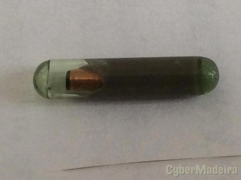 Transponder chip da chave de carro ID48