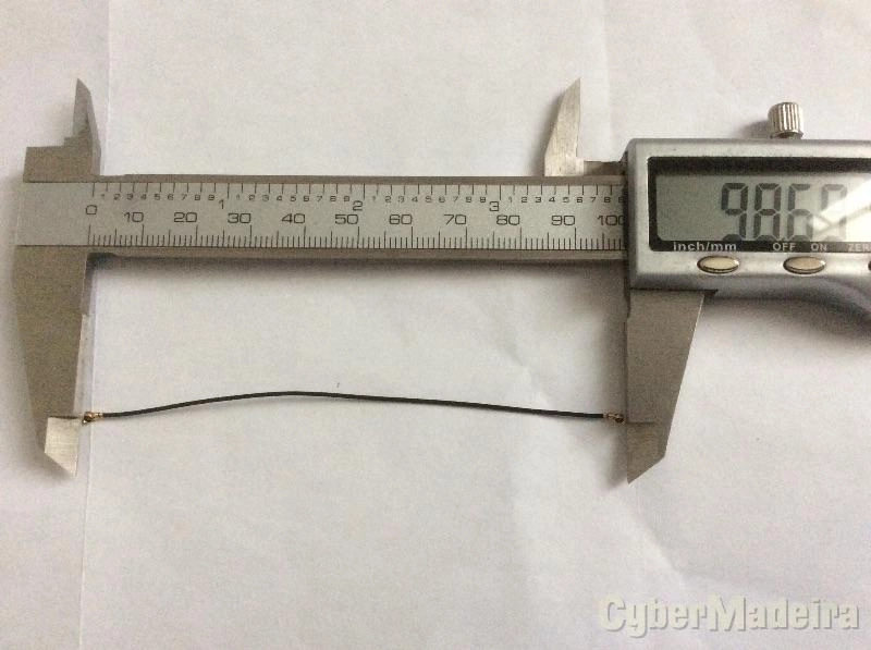 Cabo coaxial de antena para telemóveis