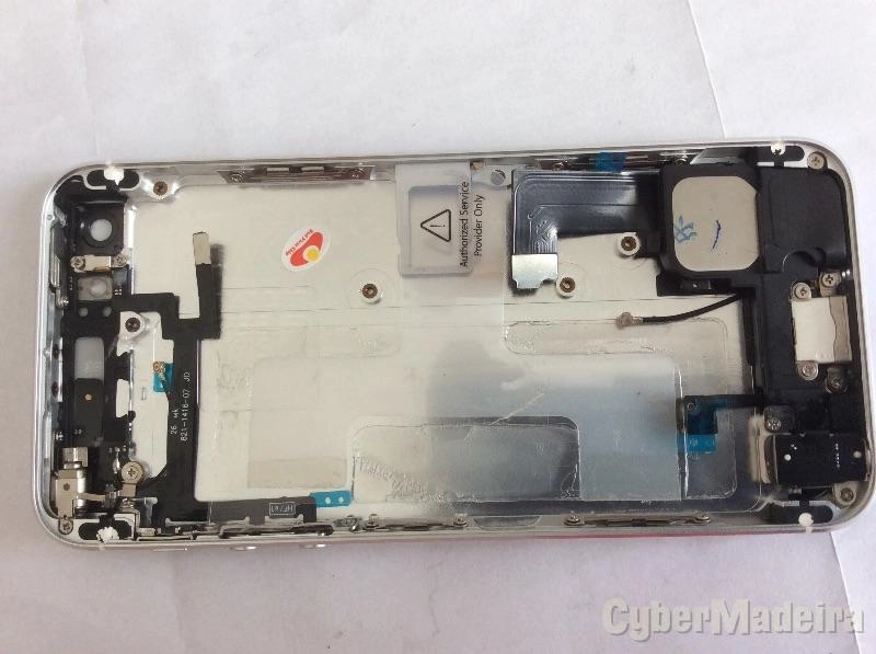 Chassi completo iPhone 5 brancoChassi completo iPhone 5 branco