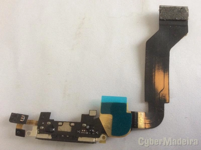 Flex conector de carga iPhone 4S