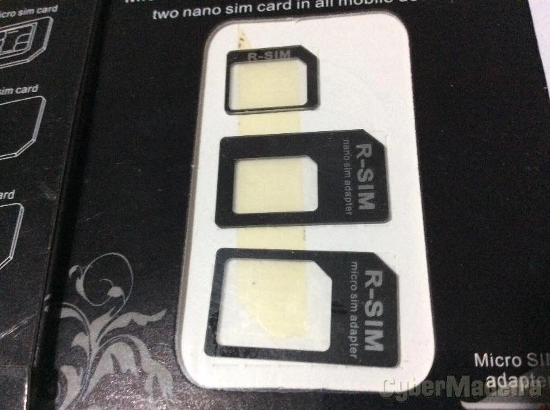 Adaptador para cartão SIM  micro SIM ou nano SIM