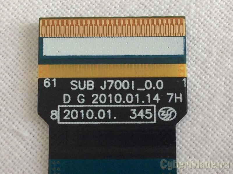 Fita flex telemovel samsung J700 J700i J708