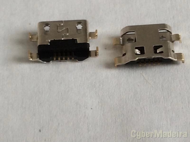 Ficha micro usb Asus Zenfone 4 Max ZC520KL