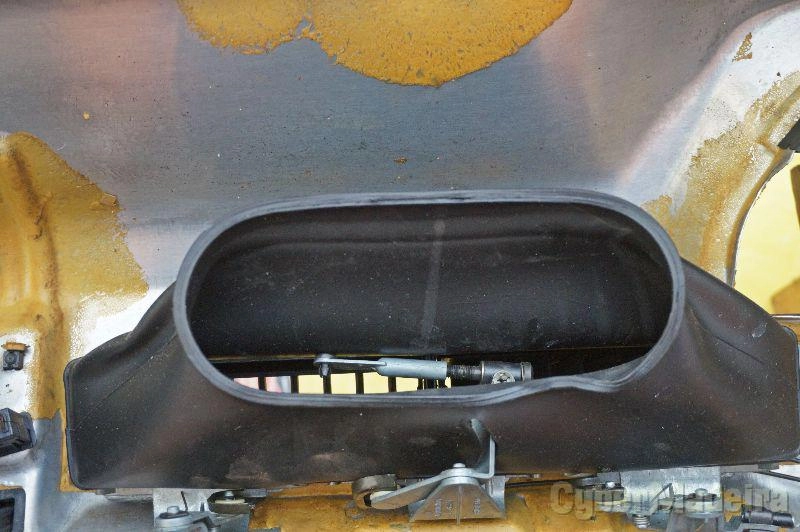 Mercedes W126 - ventiladores centrais do ar