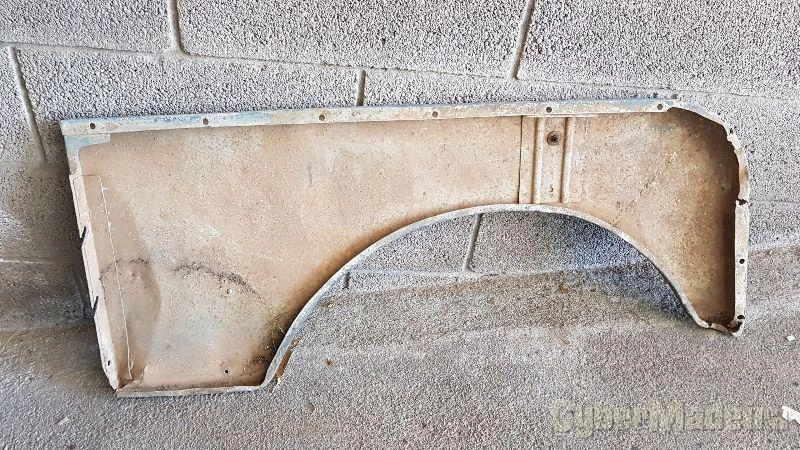 Material Land Rover Serie 1 e 3