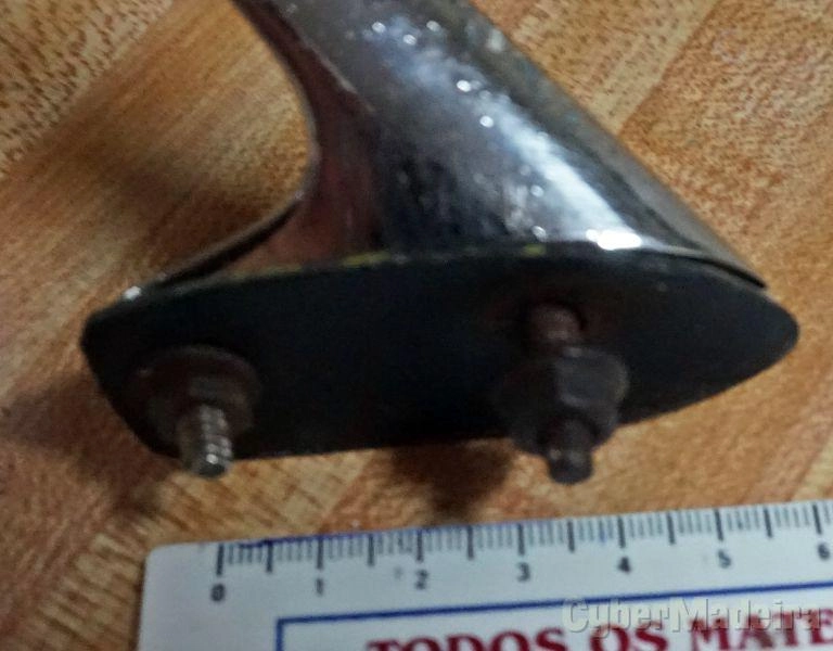 Retrovisor vintage cromado Nº 3