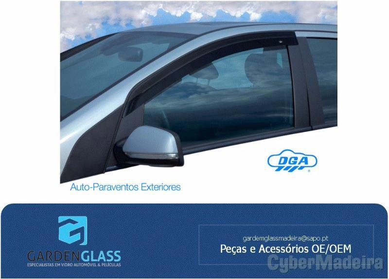 Auto Para-Ventos e outros tipos de corta ventos.
