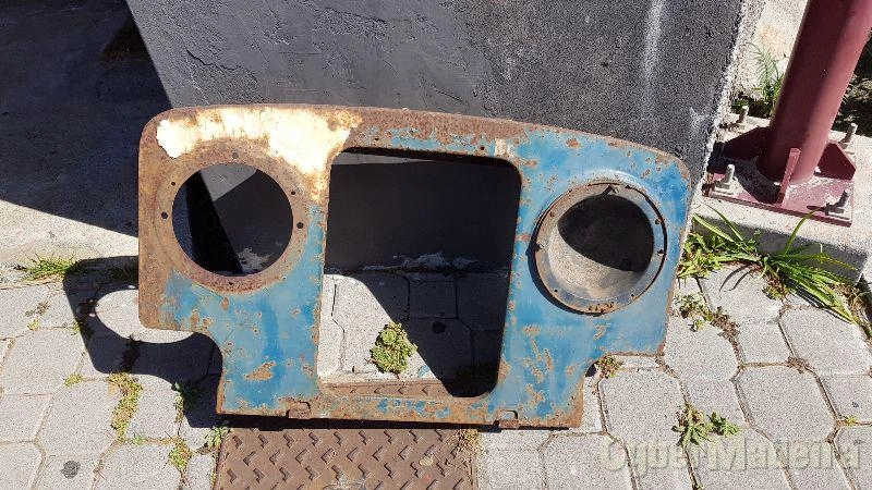 Material Land Rover Serie 1 e 3