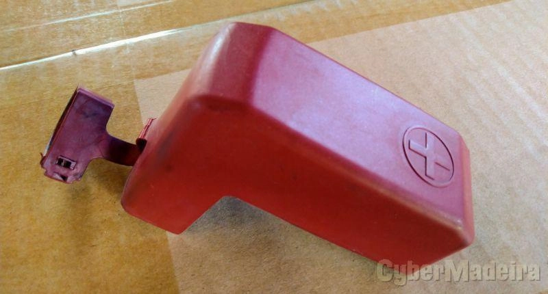 Capa Vermelha + Bateria