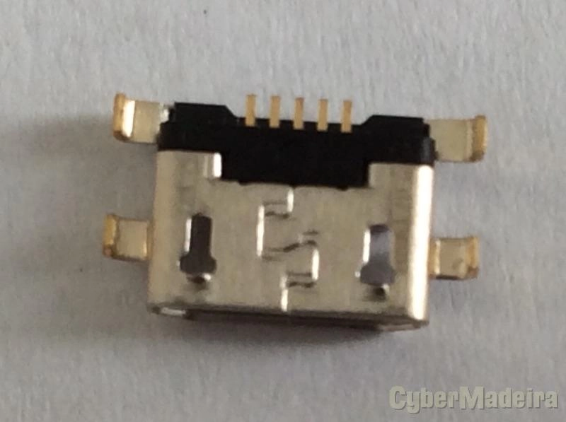 Ficha micro usb Asus Zenfone 4 Max ZC520KL