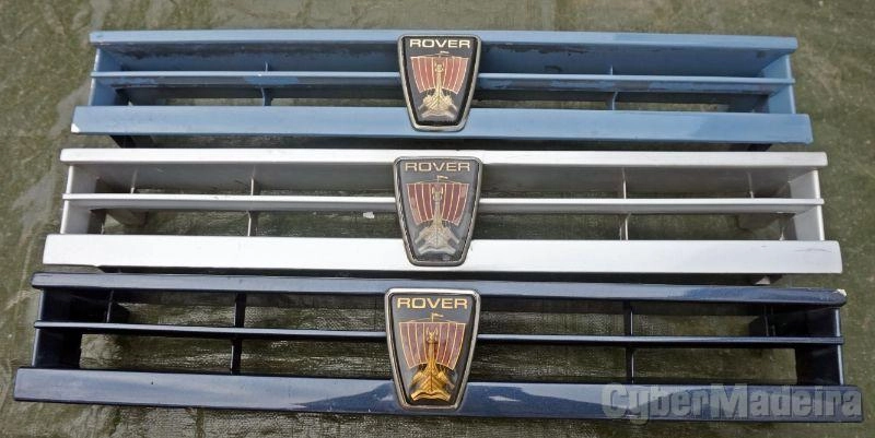Rover 213 SE - GRELHAS