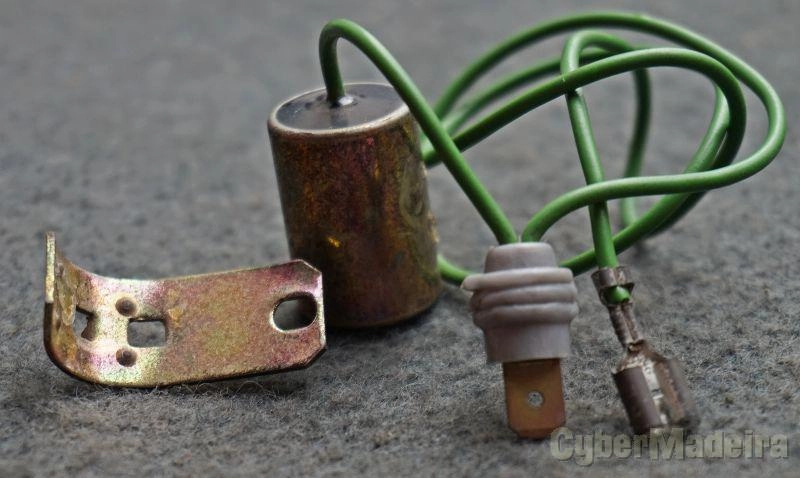 VW Carocha/ Karmann Ghia/ Kombi/ Type 3 - Condensador