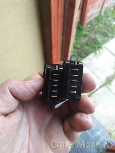 Interruptores vidros eléctricos 106 e saxo